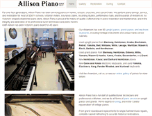 Tablet Screenshot of allisonpiano.bc.ca